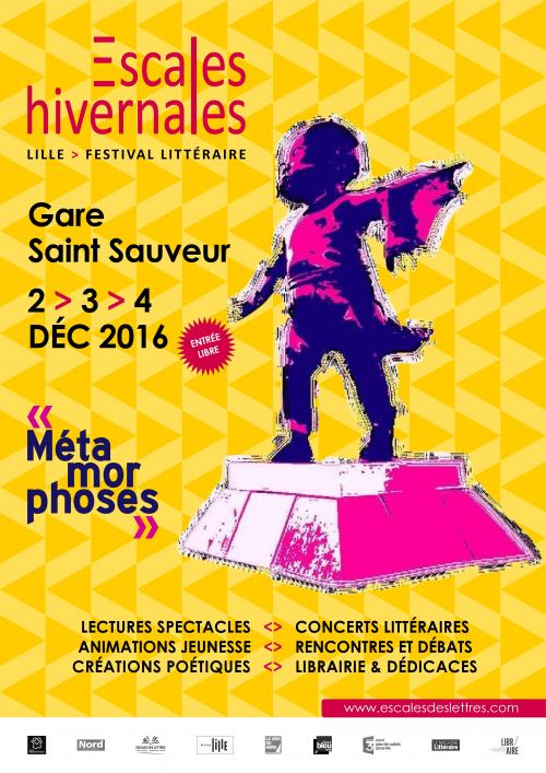 Festival Littéraire – Escales Hivernales